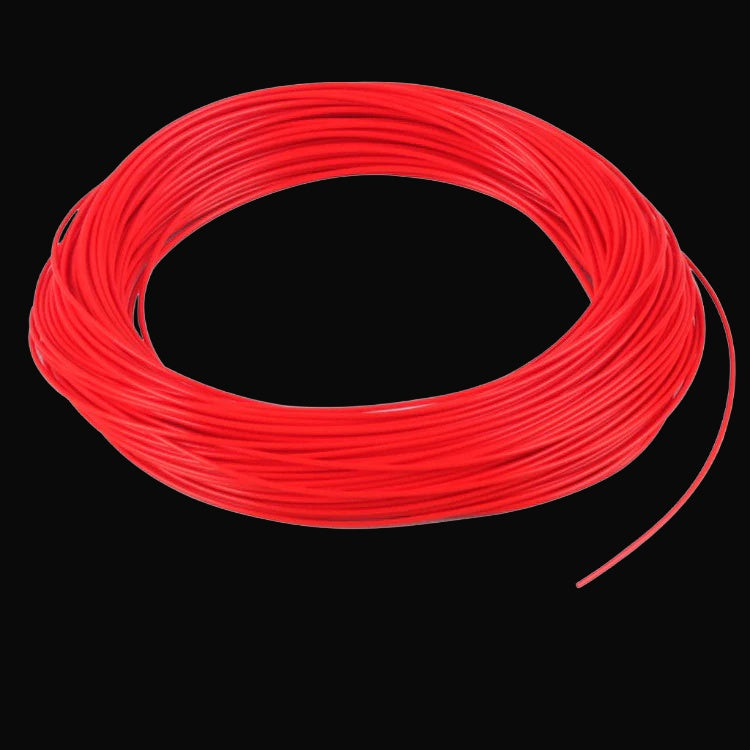 Driftline Weight-Forward Floating Fly Line red on dark studio background