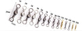 Driftline stainless steel terminal tackle fishing swivels