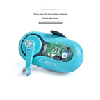 Fishing bite alarm color and style options blue and black