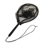 Aluminum alloy handle of the portable fishing dip net