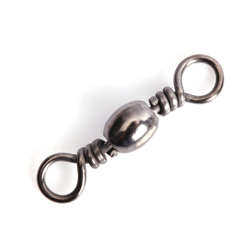 Pack of Driftline stainless steel fishing swivels