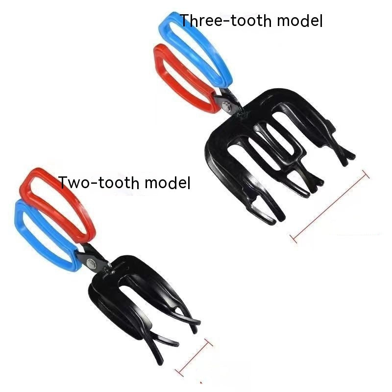 Fishing gripper clamp set with accessories