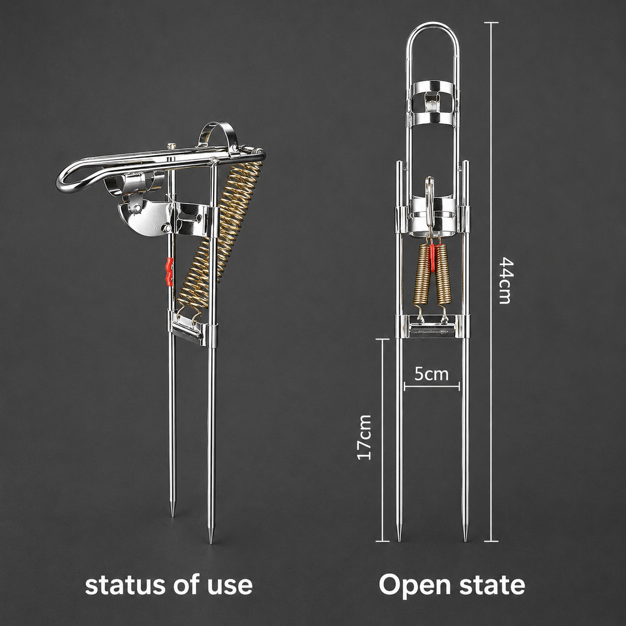 Stainless Steel Fishing Rod Holder