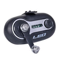 Turntable style fishing bite alarm detail