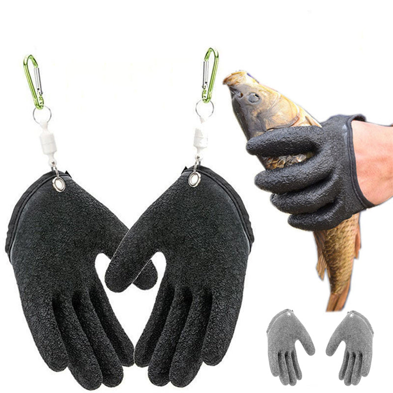 Driftline anti-slip fishing gloves