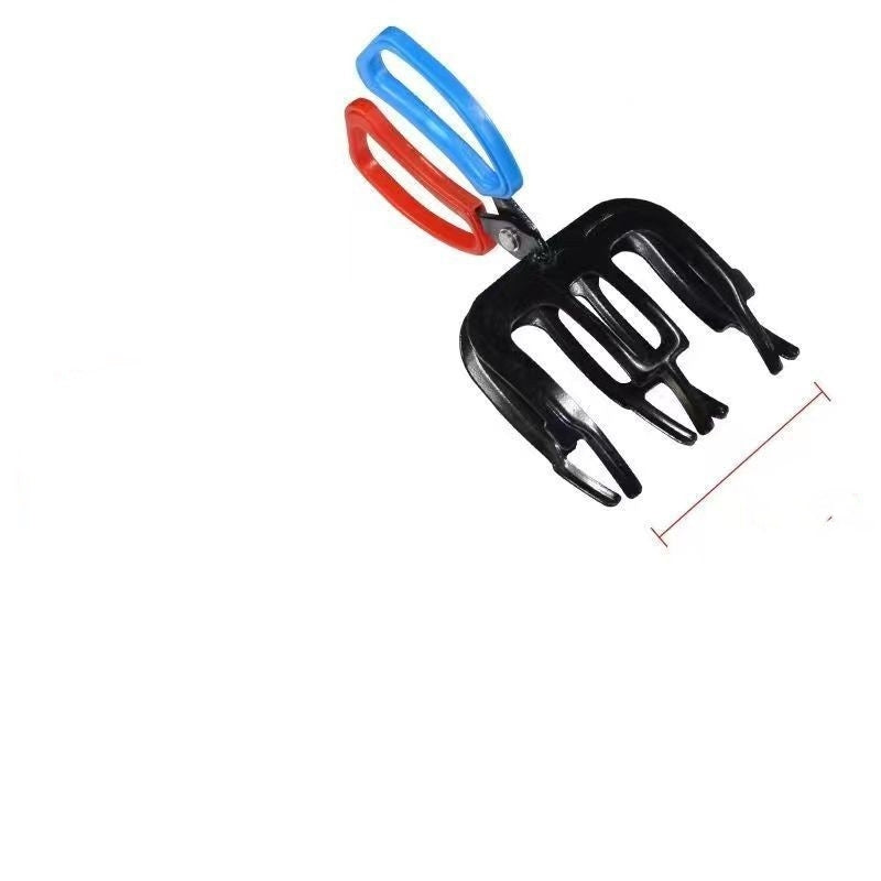 Fish lip gripper clamp for catch and release