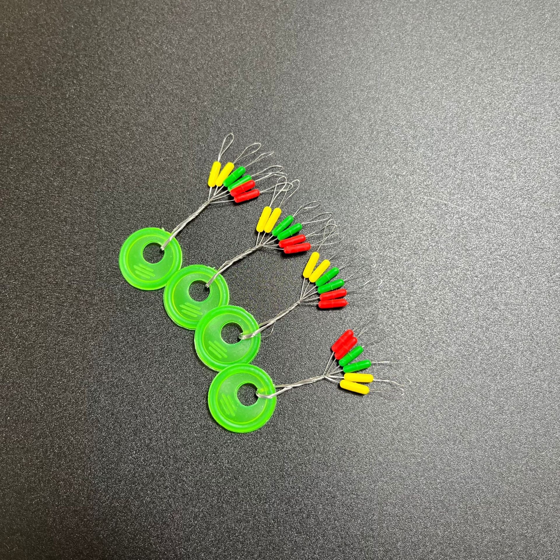 Bulk space beans fishing line stoppers assortment