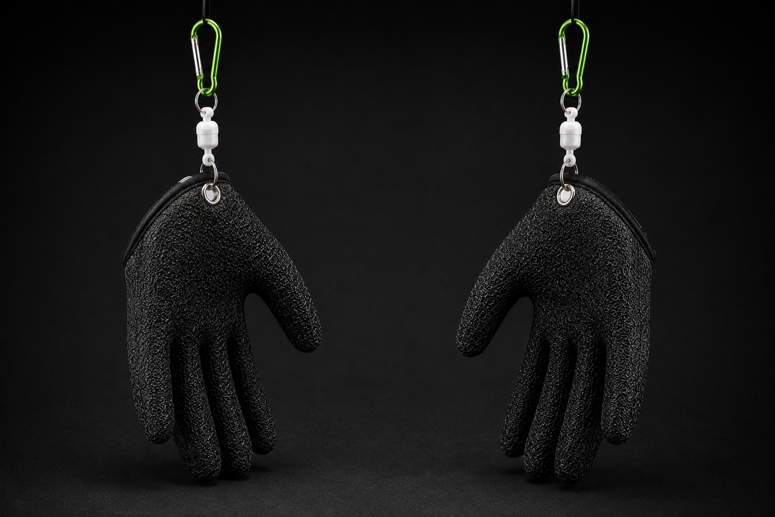 Anti-Slip Fishing Gloves — Cut & Puncture Resistant