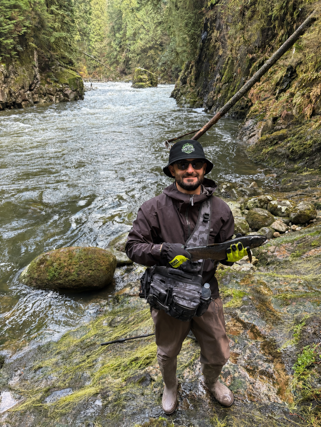 Driftline Tactical Fishing Sling Pack