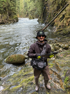 Tactical Fishing Sling Pack