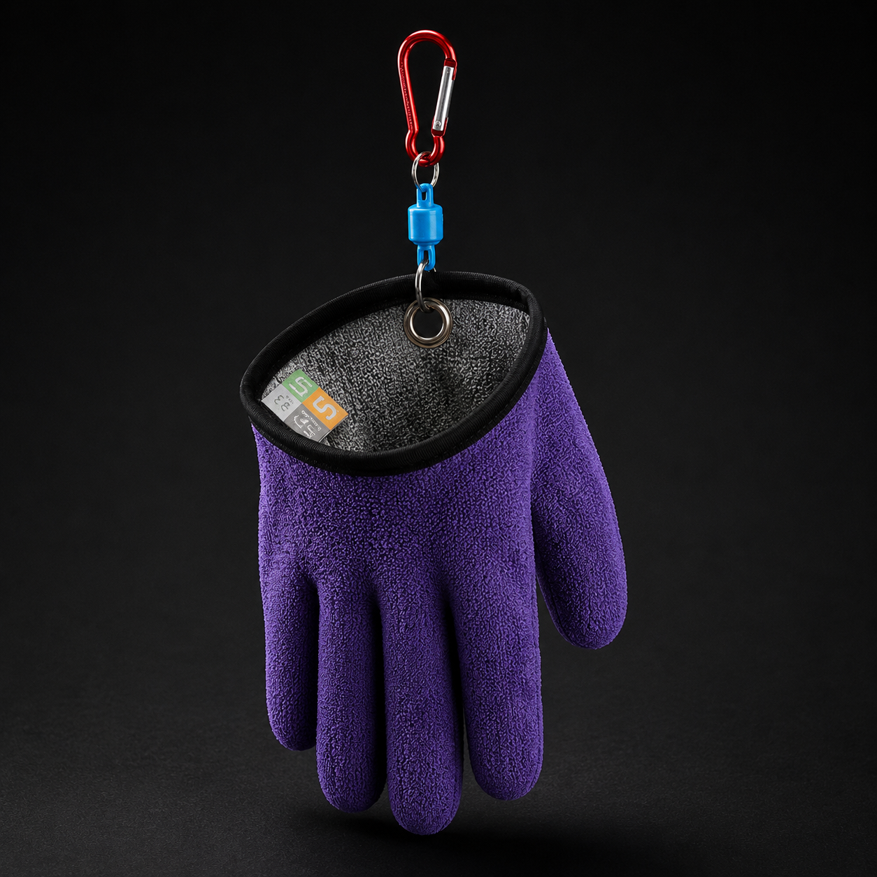 Anti-Slip Fishing Gloves — Cut & Puncture Resistant