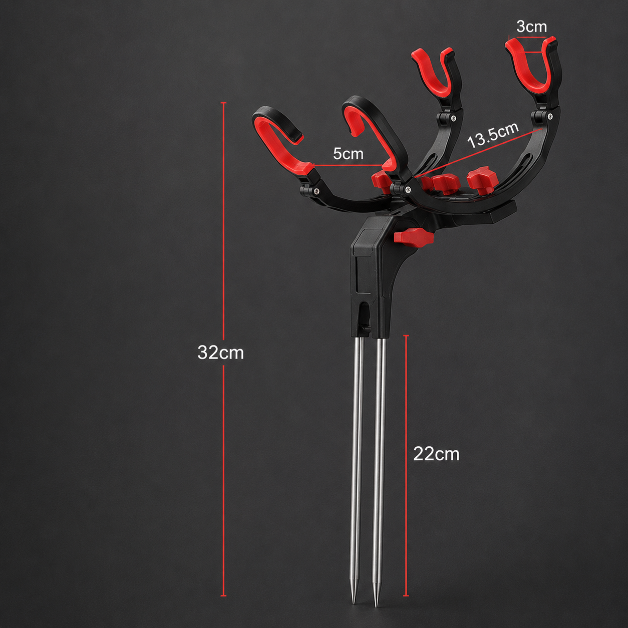 Stainless Steel Fishing Rod Holder