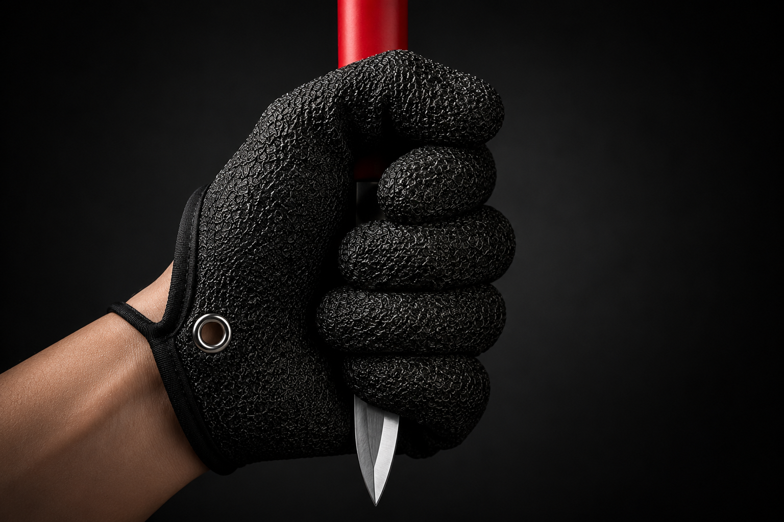 Anti-Slip Fishing Gloves — Cut & Puncture Resistant