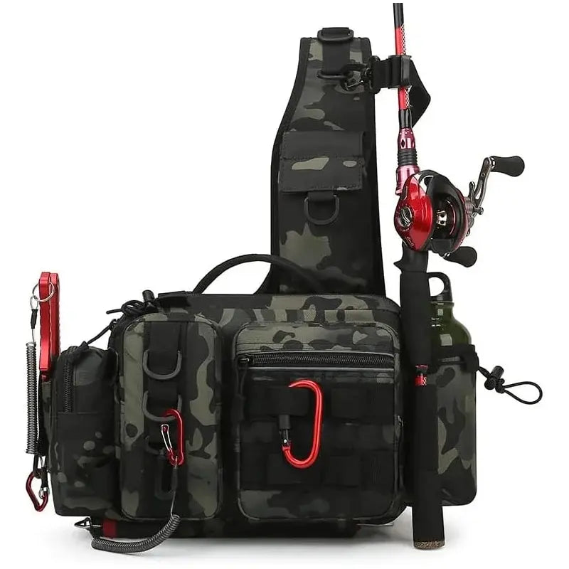 Driftline Tactical Fishing Sling Pack