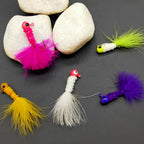 Driftline feather jig kit — multiple colour options to match local forage