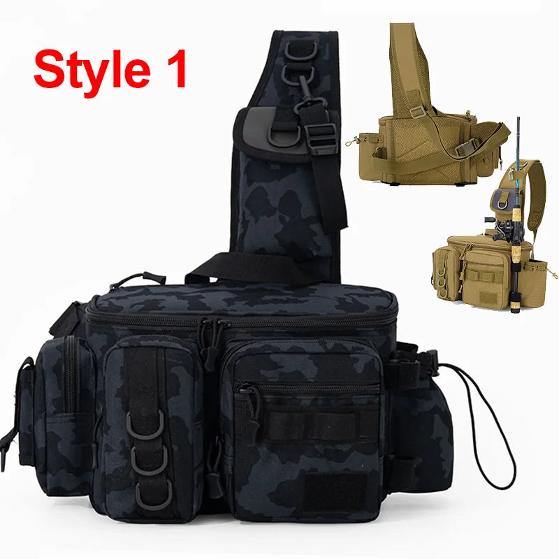 Driftline Tactical Fishing Sling Pack