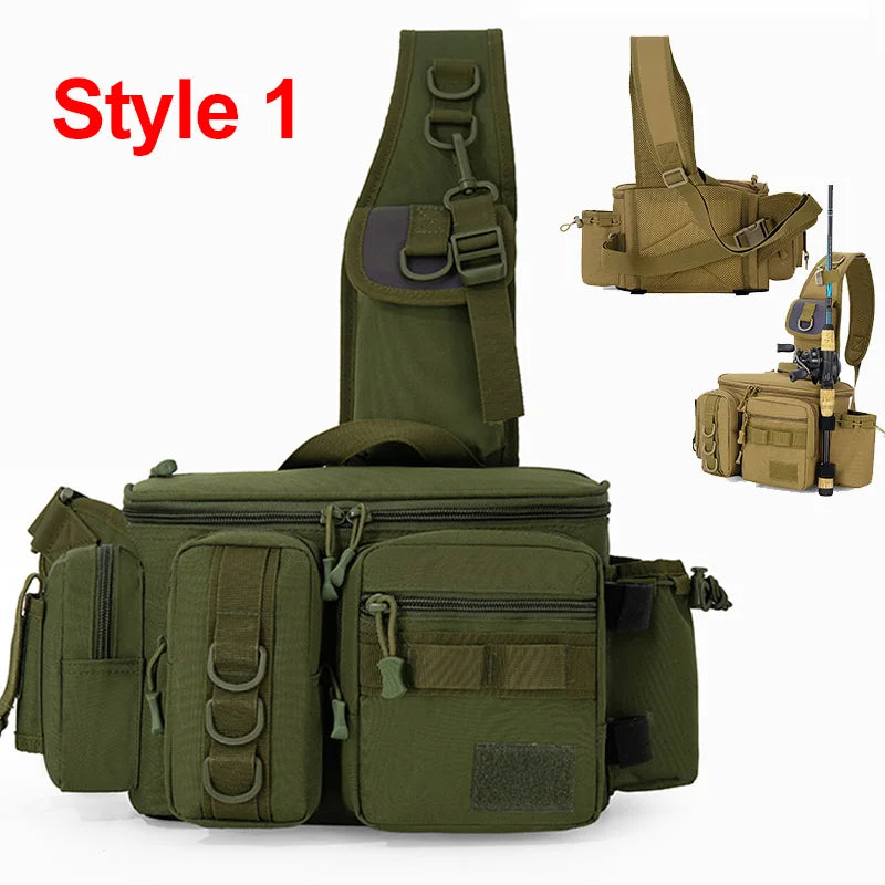 Driftline Tactical Fishing Sling Pack