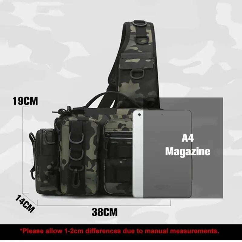 Driftline Tactical Fishing Sling Pack