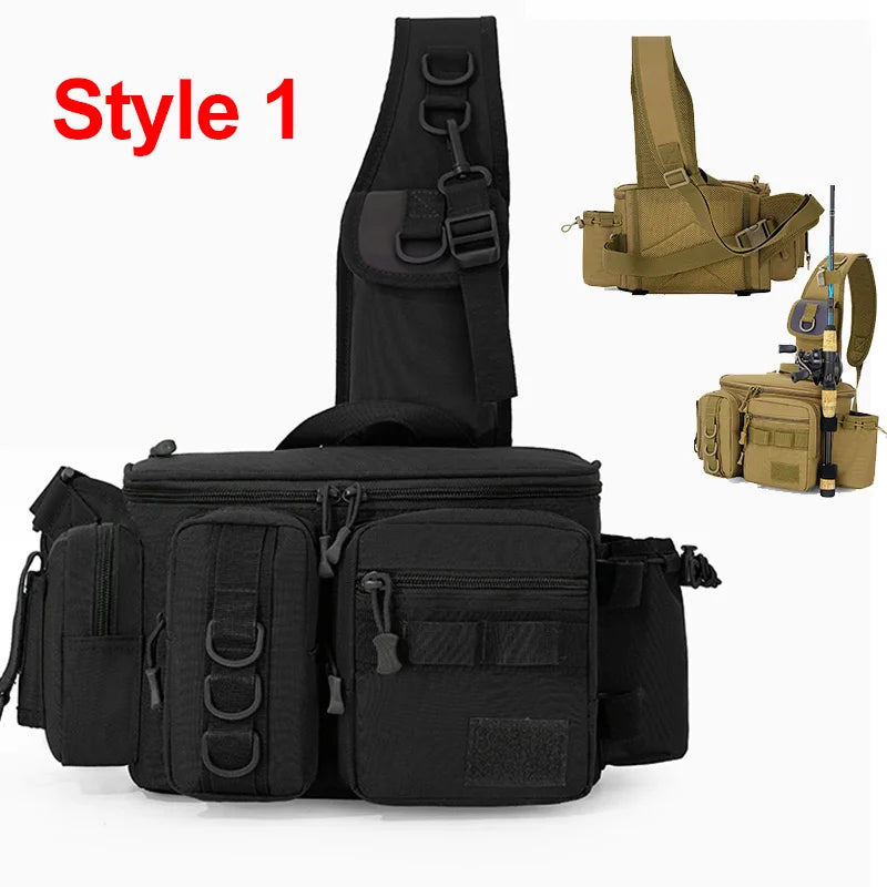 Driftline Tactical Fishing Sling Pack
