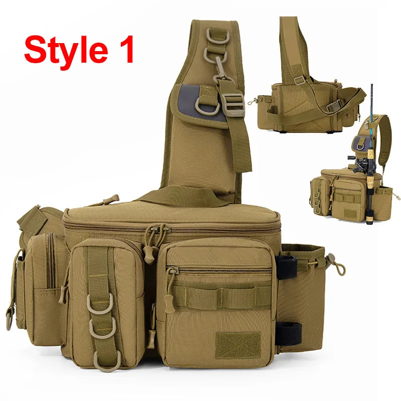 Driftline Tactical Fishing Sling Pack