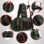 Tactical Fishing Sling Pack