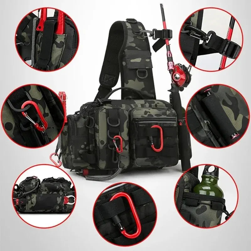 Driftline Tactical Fishing Sling Pack