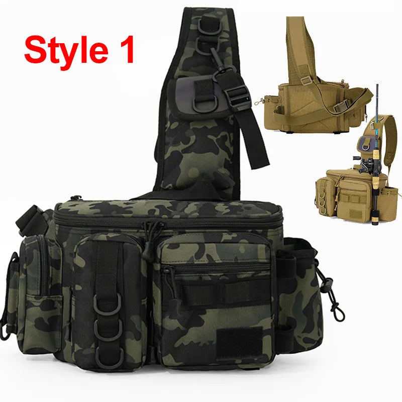 Driftline Tactical Fishing Sling Pack
