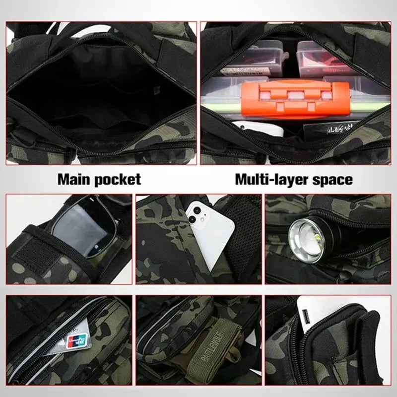 Driftline Tactical Fishing Sling Pack