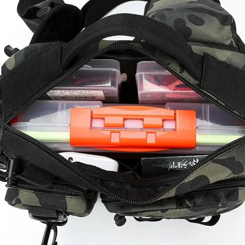 Driftline Tactical Fishing Sling Pack