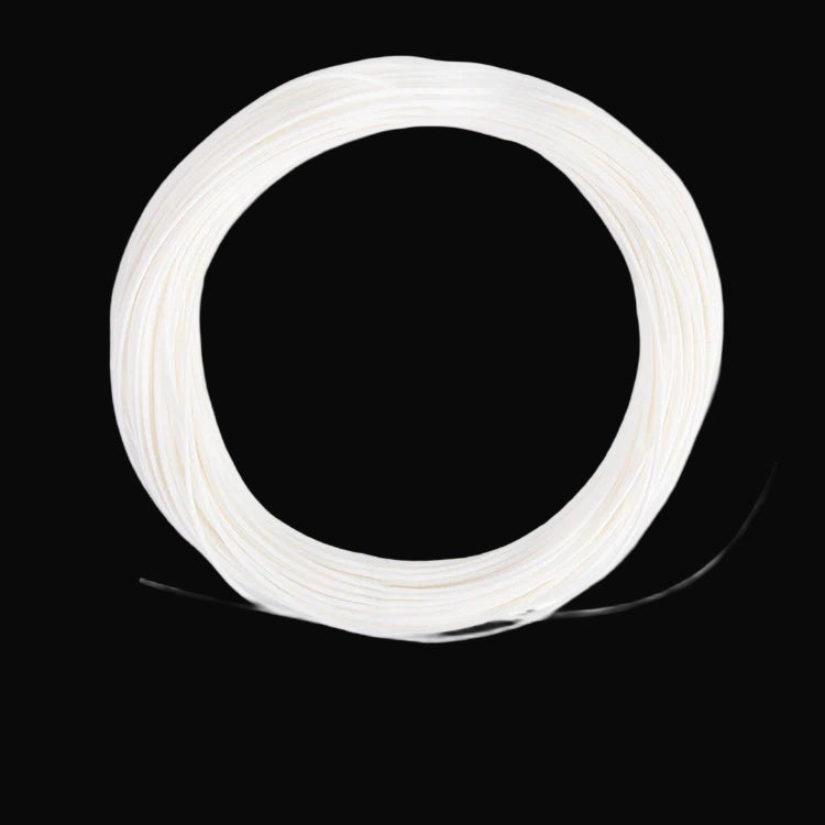 Driftline Weight-Forward Floating Fly Line white on dark studio background