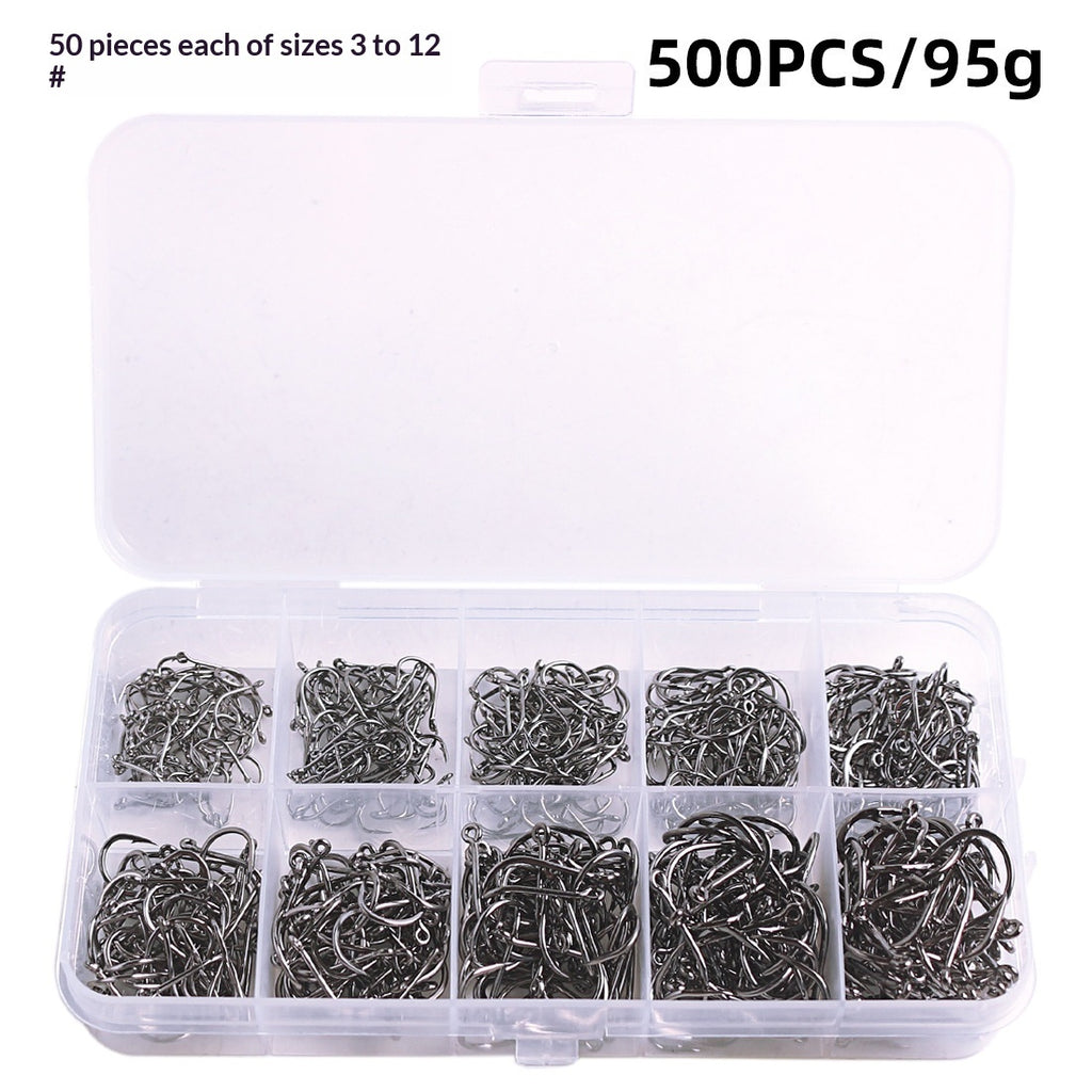 Driftline fishhook set quantity options