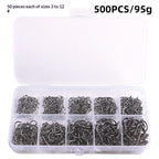 Driftline fishhook set quantity options