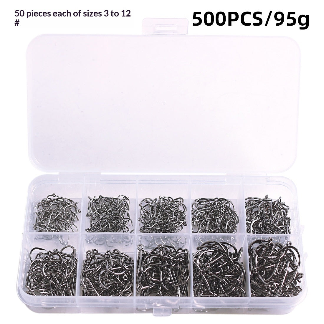 Driftline fishhook set quantity options
