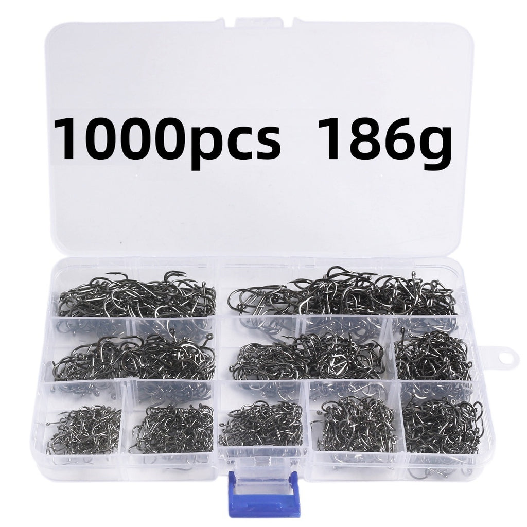 Driftline barbed fishhook assortment overview