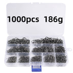 Driftline barbed fishhook assortment overview