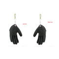 Thickened cut-resistant fishing gloves
