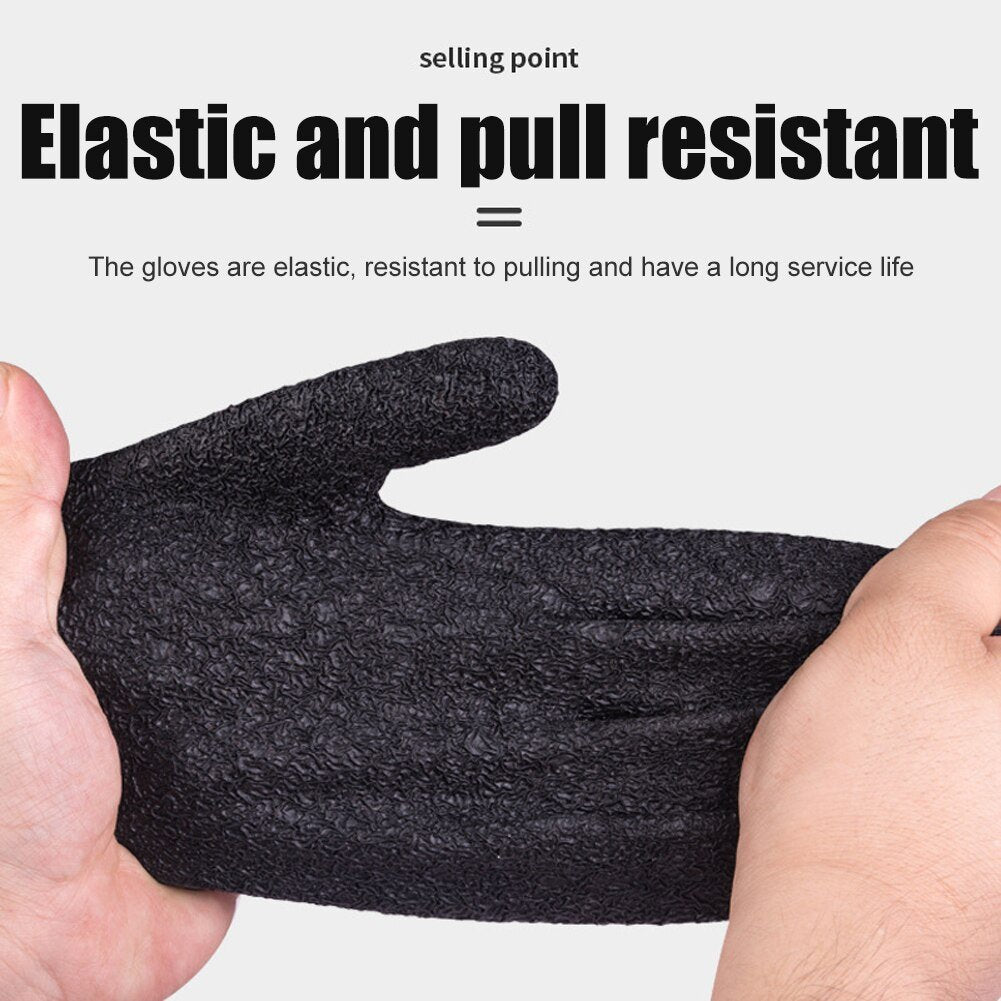 Fishing glove non-slip palm grip