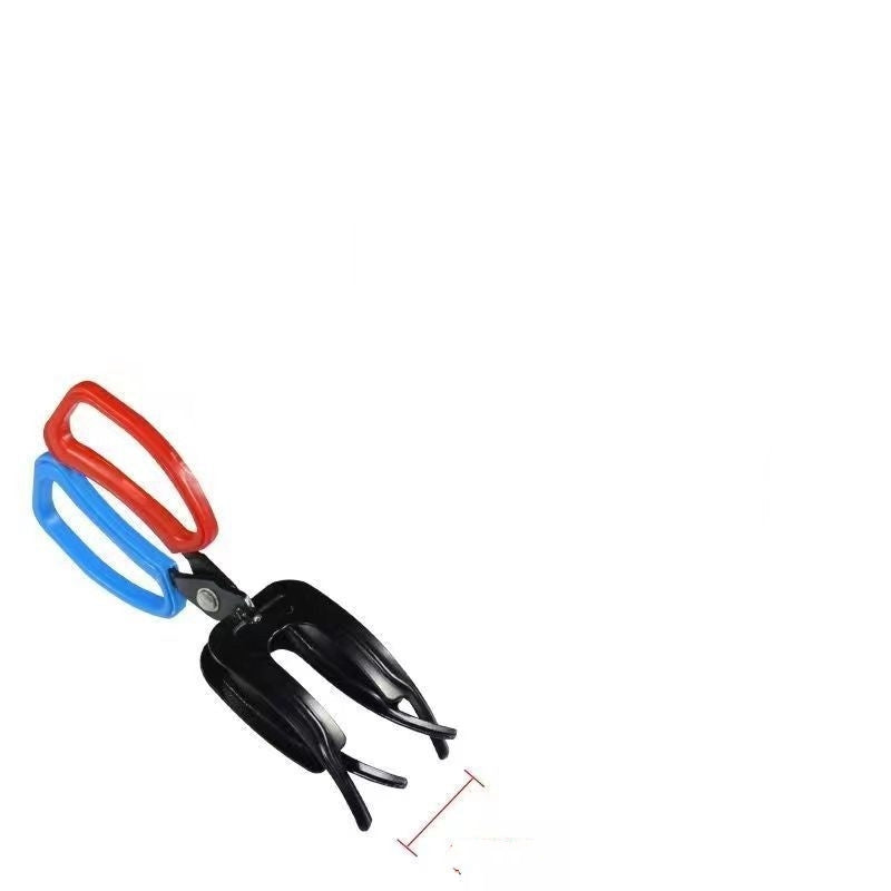 Anti-slip fishing clamp tool, detail view