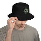Driftline Outdoors bucket hat brim detail