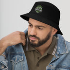 Driftline Outdoors fishing bucket hat — side view