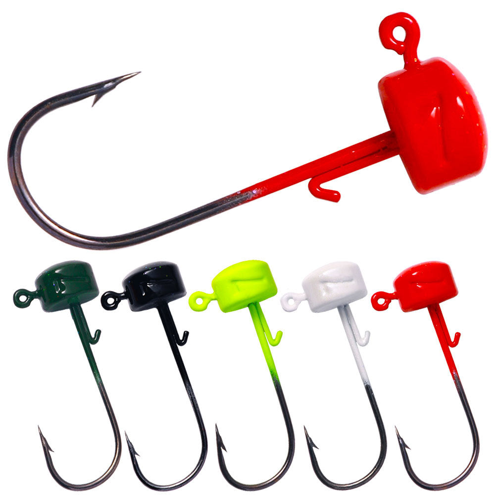 Mushroom jig hook set