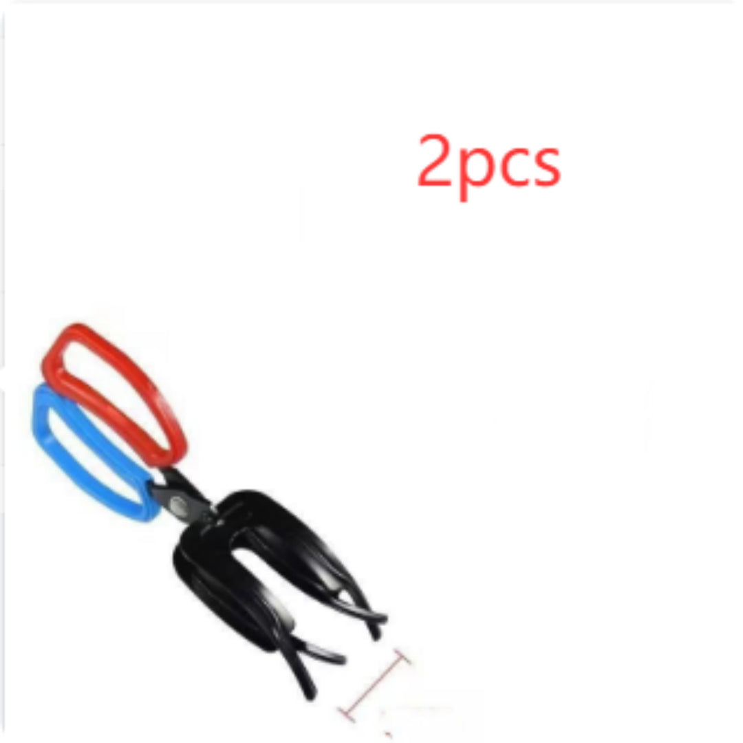Fish gripper clamp with non-slip teeth