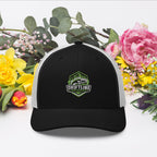 Driftline Outdoors mesh back trucker hat with adjustable snapback