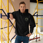 Driftline Outdoors packable jacket in black