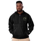 Driftline Outdoors packable jacket in navy