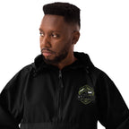 Driftline Outdoors packable jacket in graphite