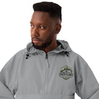 Wind and rain resistant packable jacket